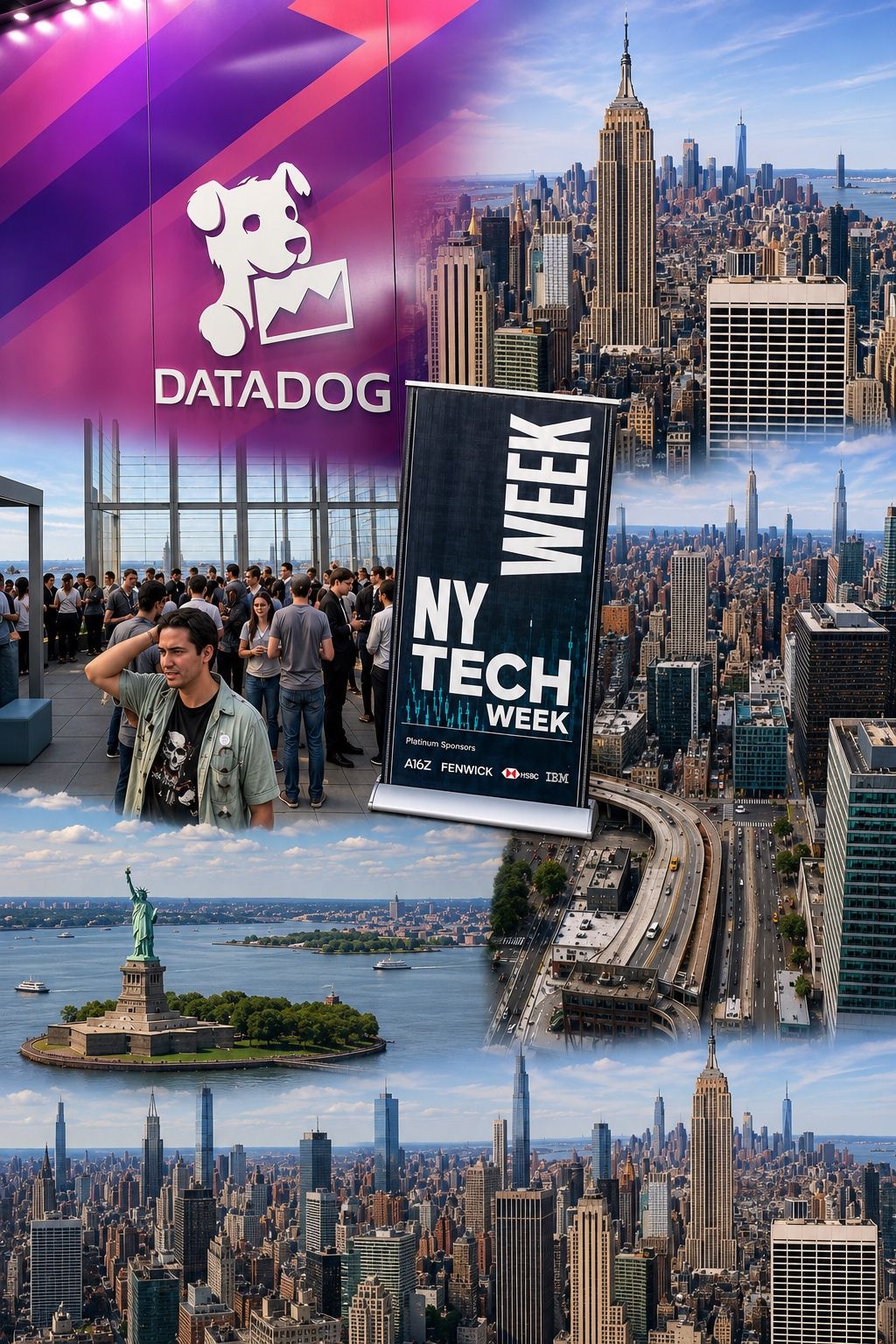 NYCTechWeek: Datadog x Vercel