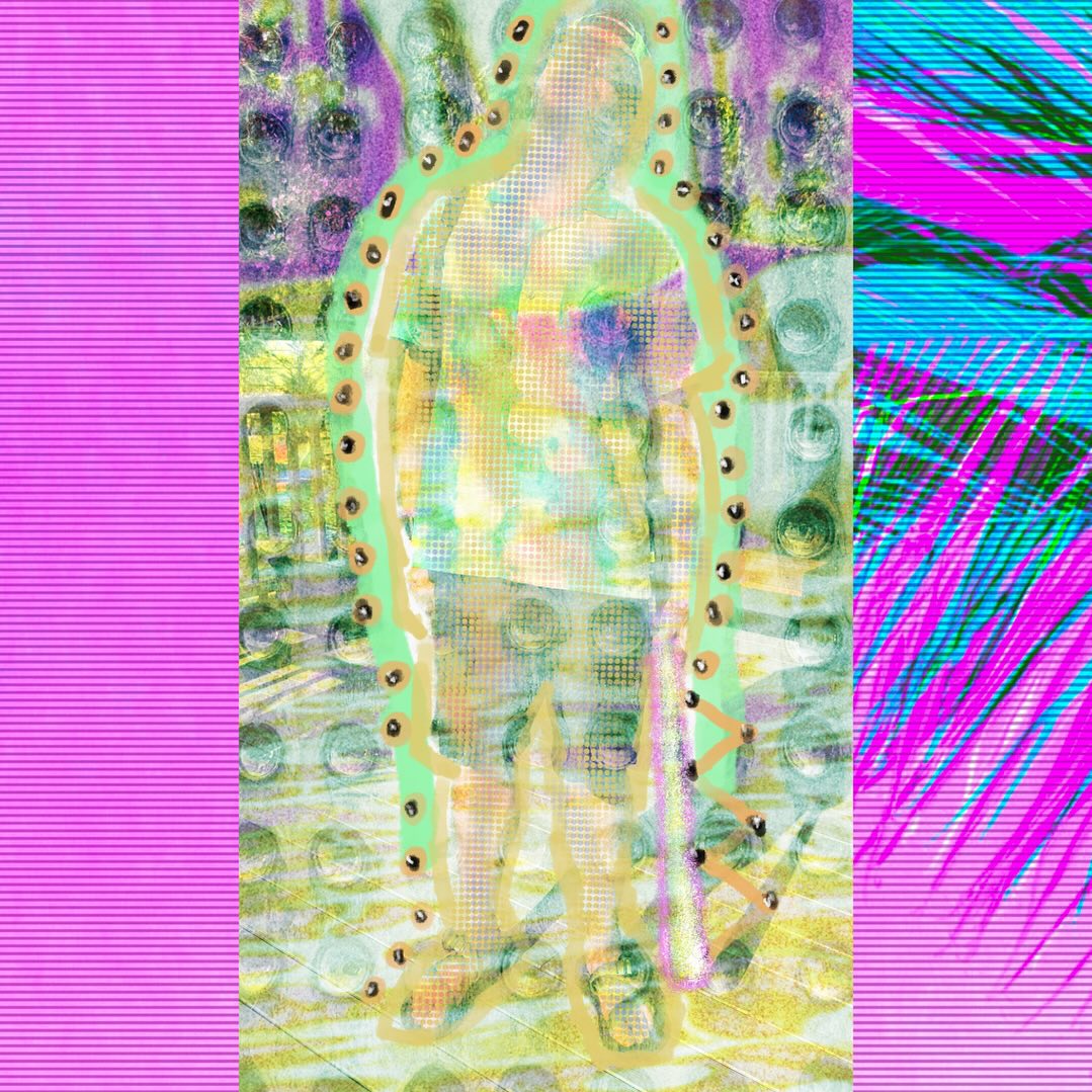 self portrait. triple exposure no.3