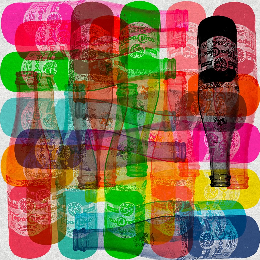 topo chico rainbow