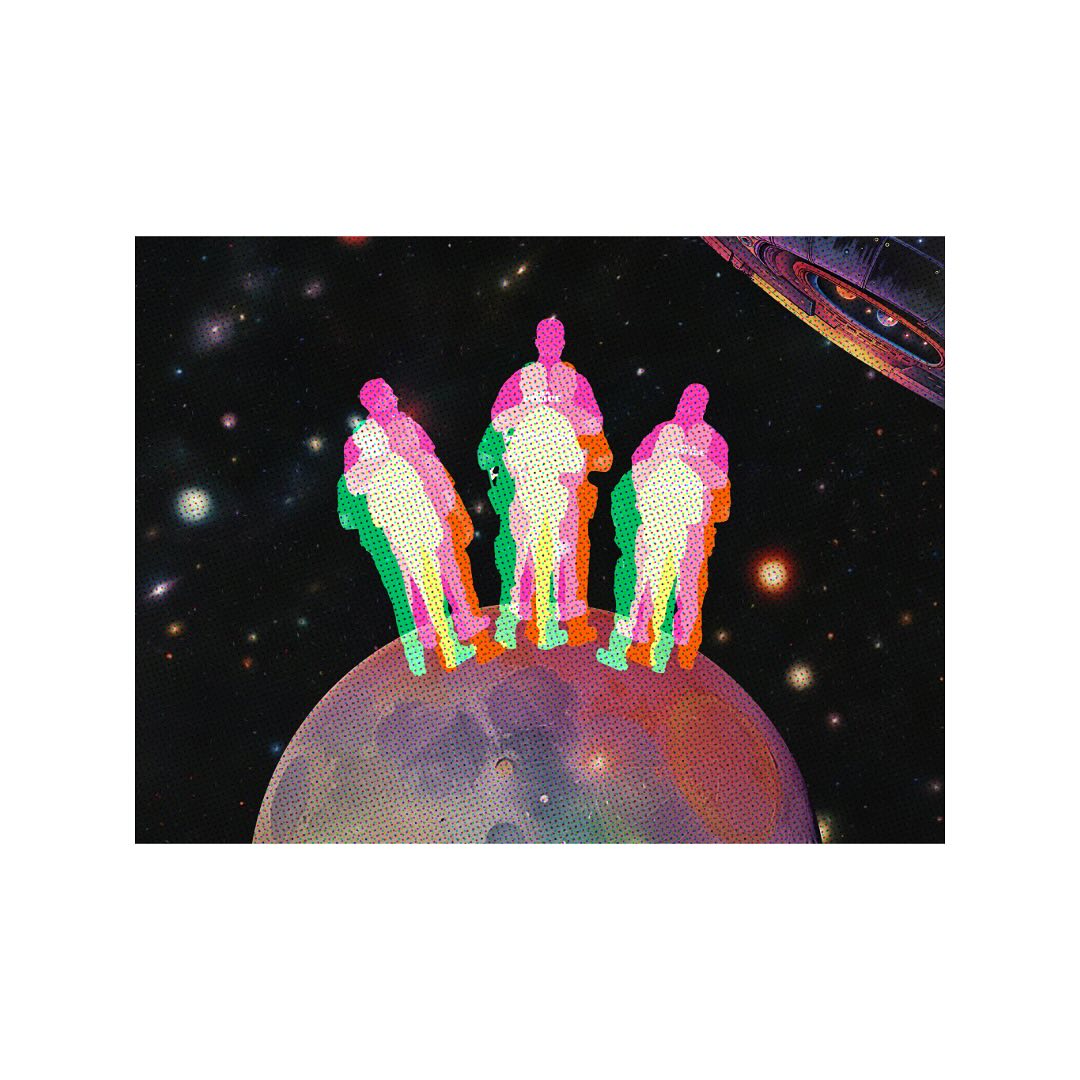 walking on the moon