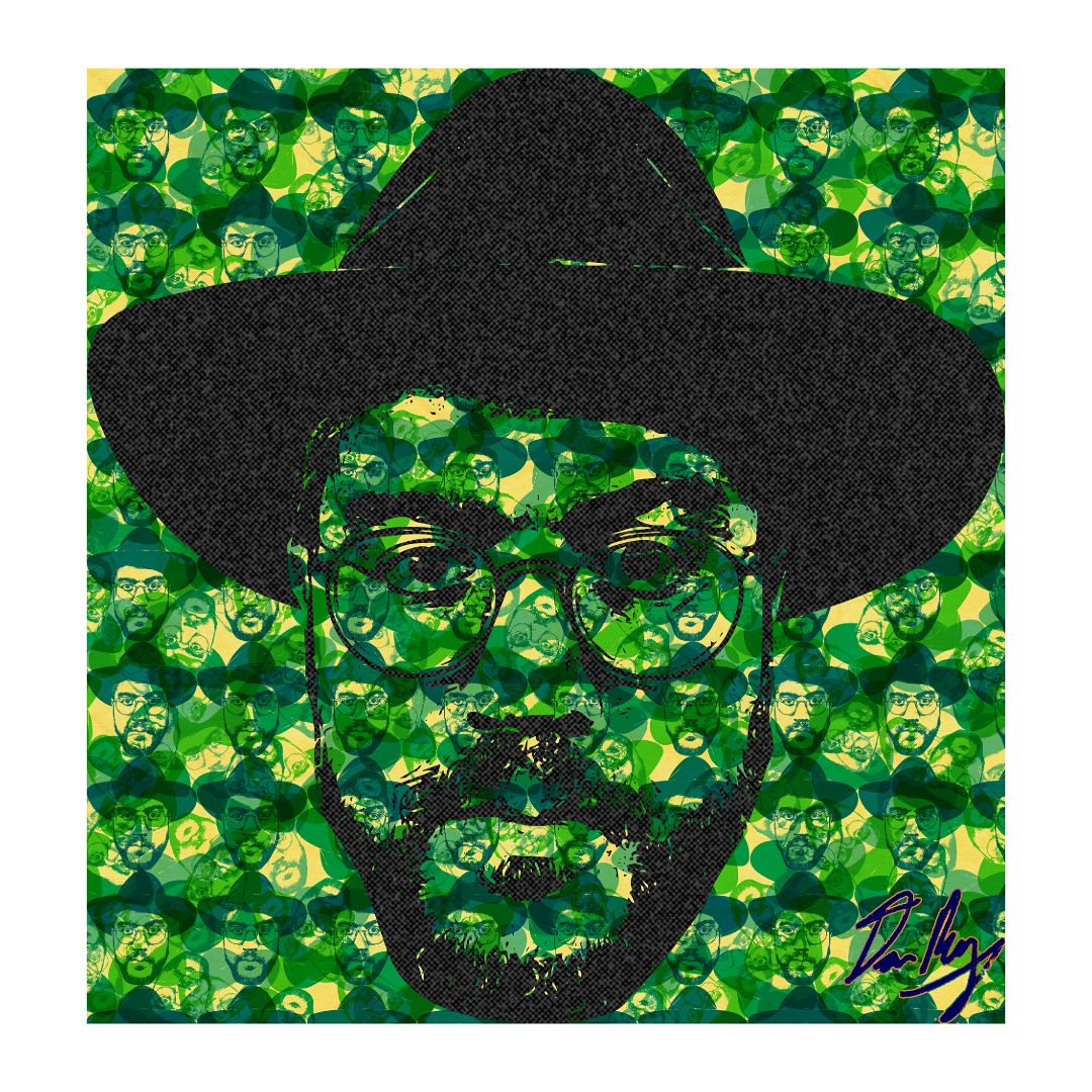 self portrait, cowboy
