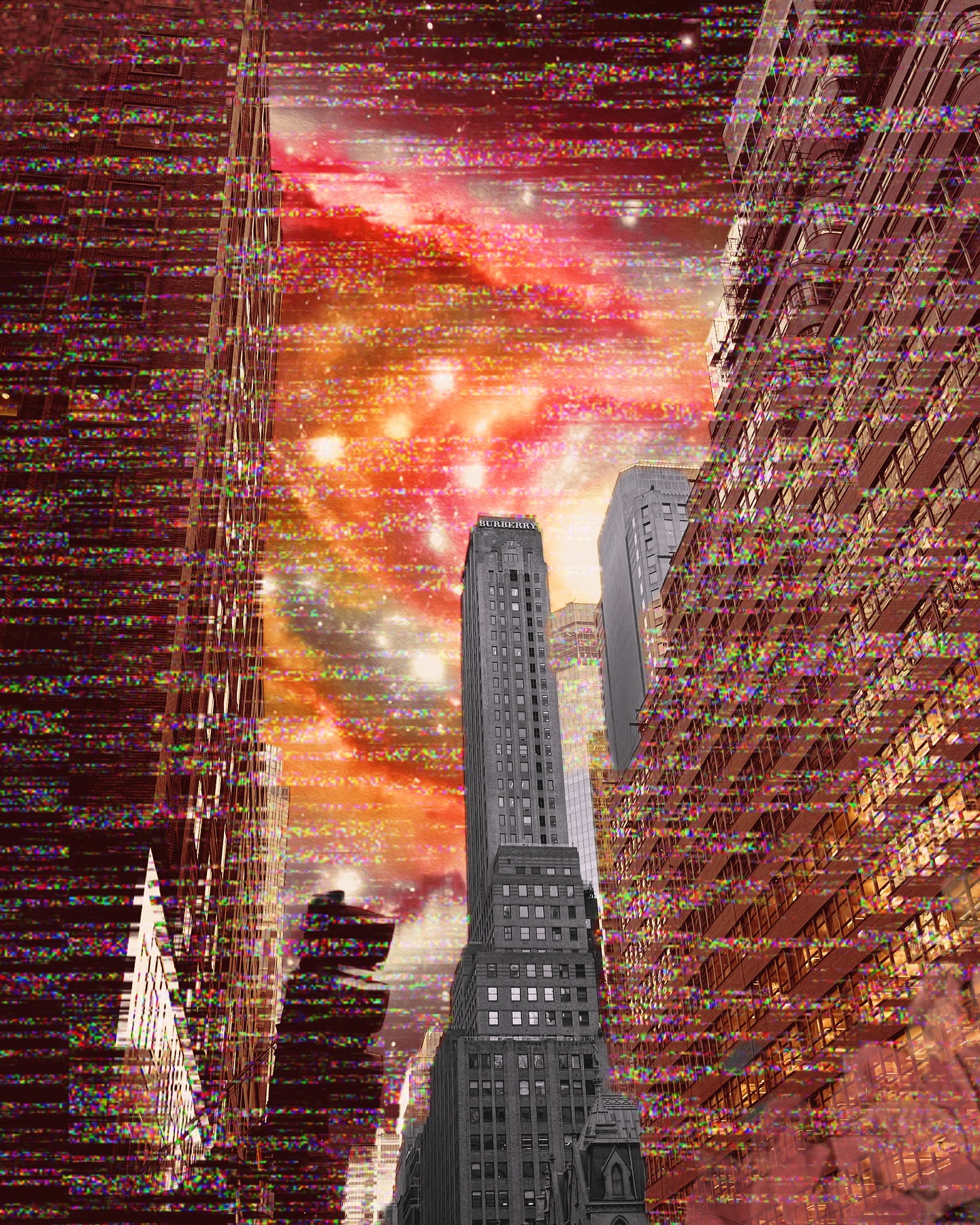 slow down, look up