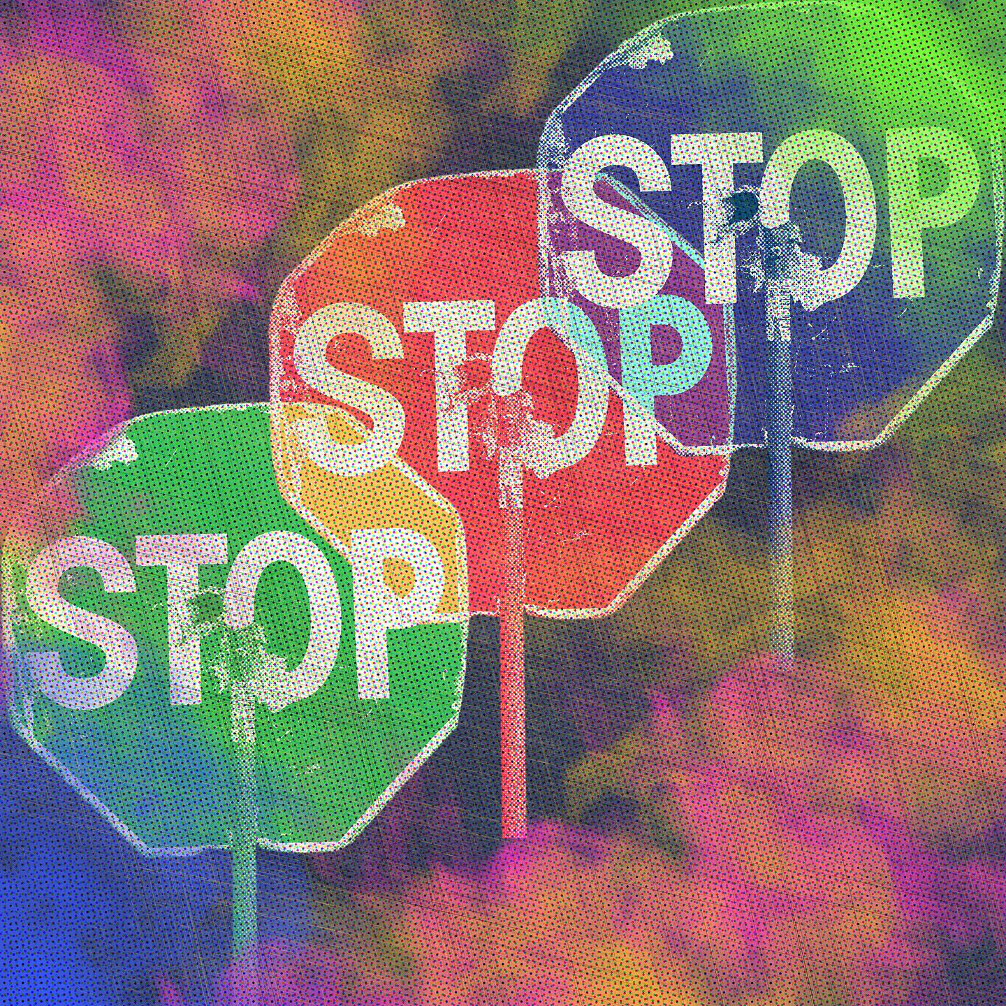stop, ok go