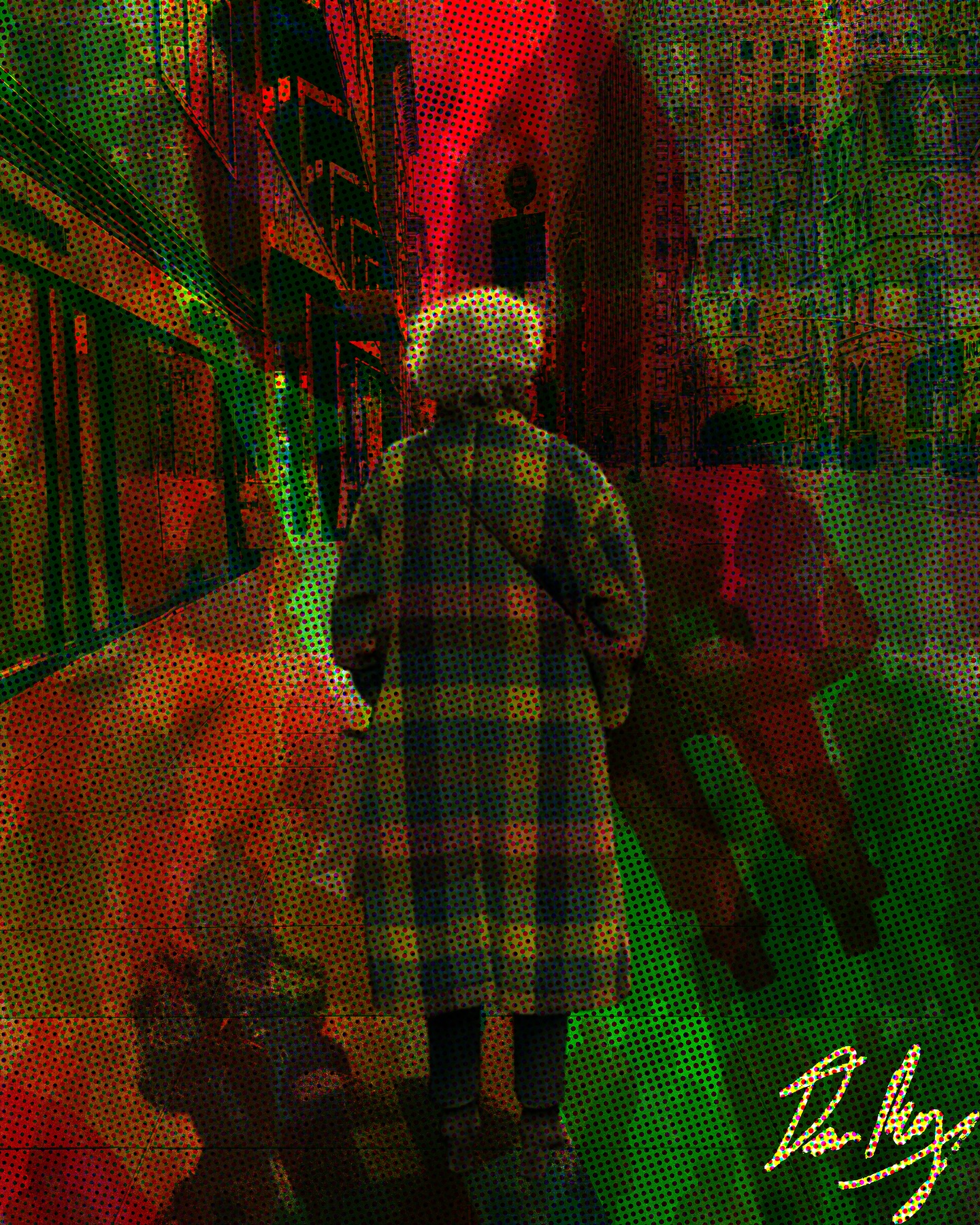 lady of madison ave.