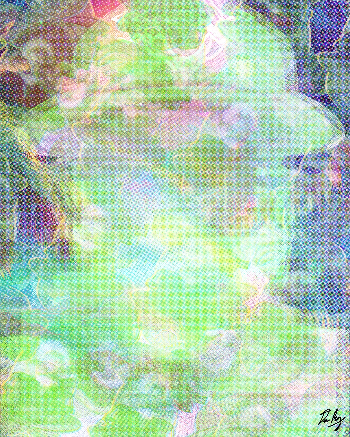 self portrait, tropical