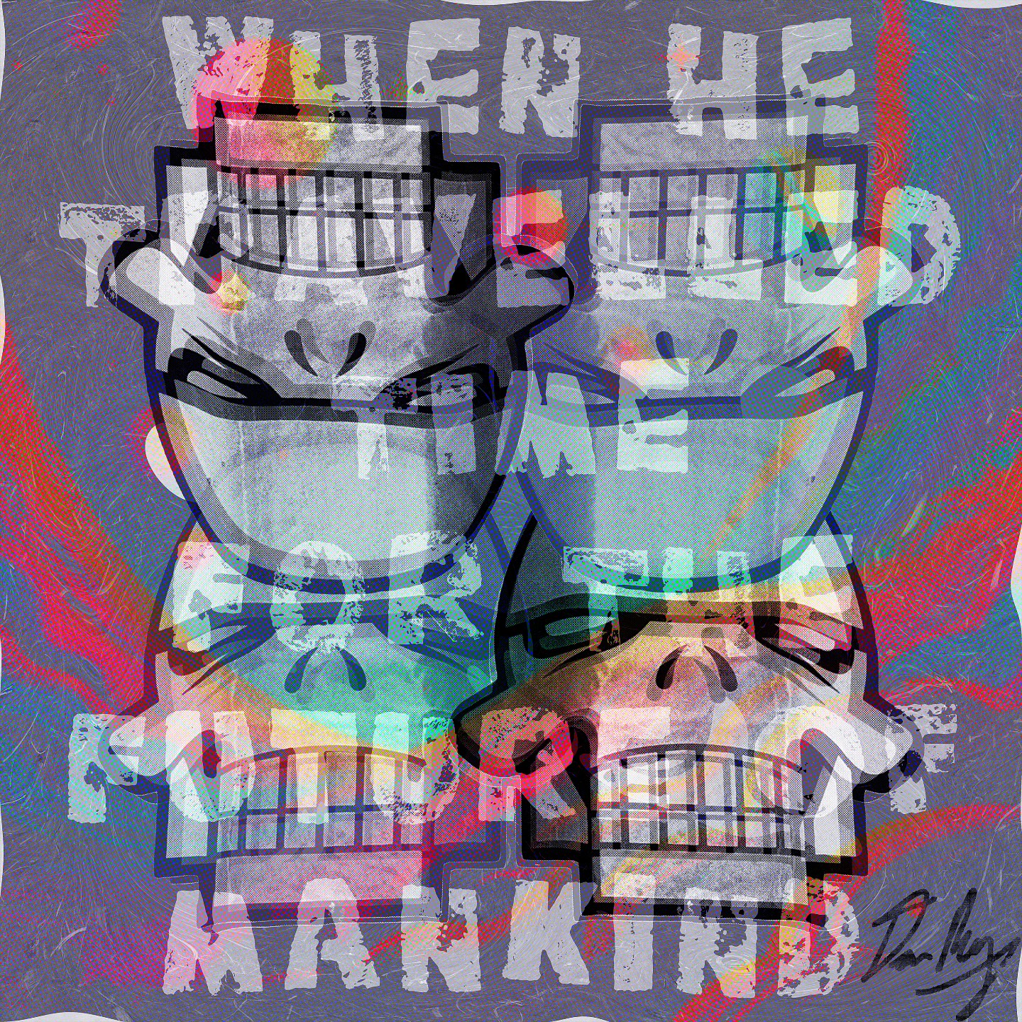 for the future of all mankind