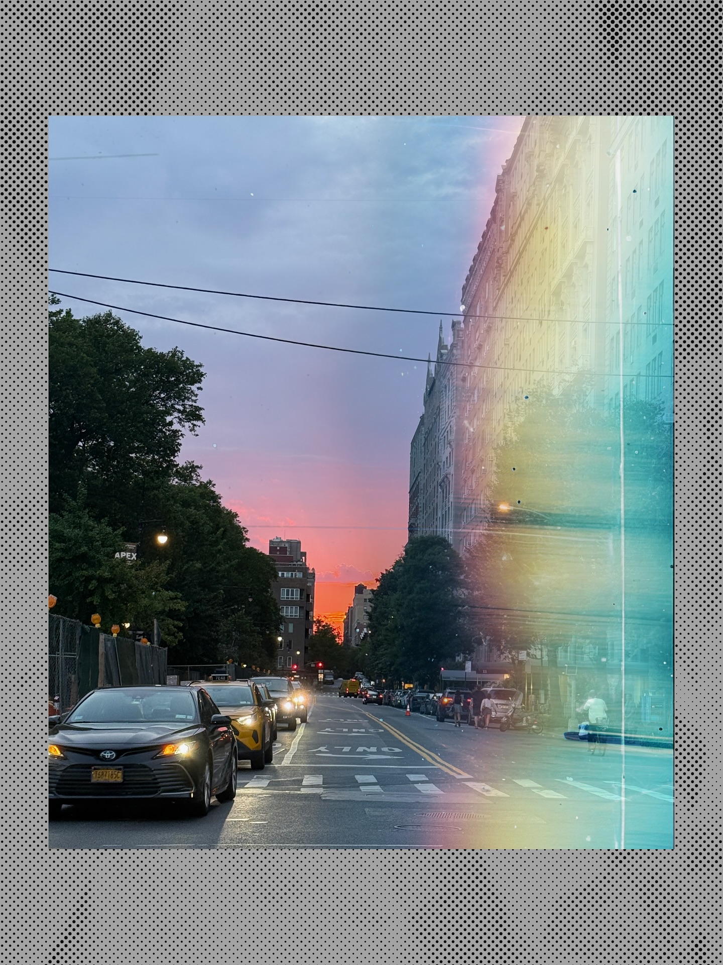 heatwave sunset