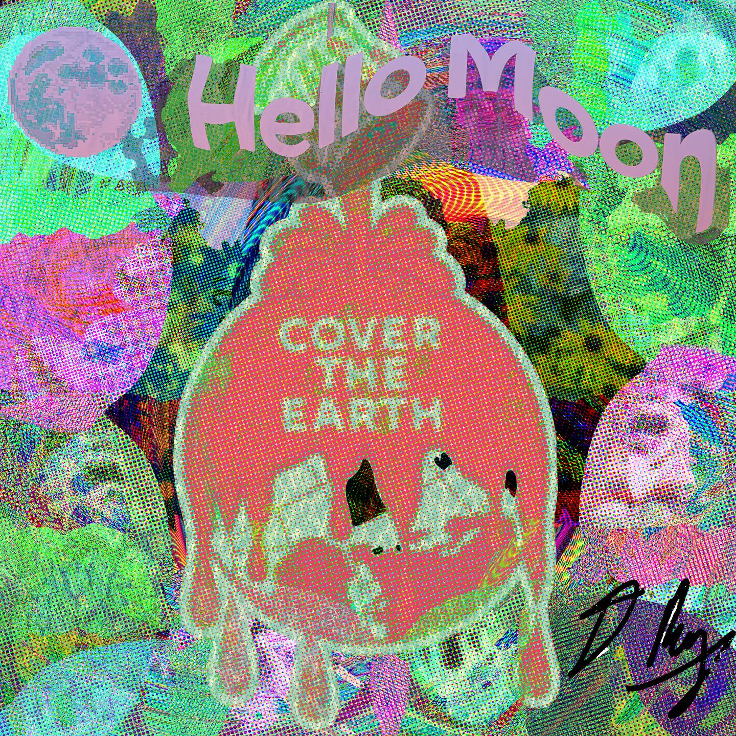 hello moon