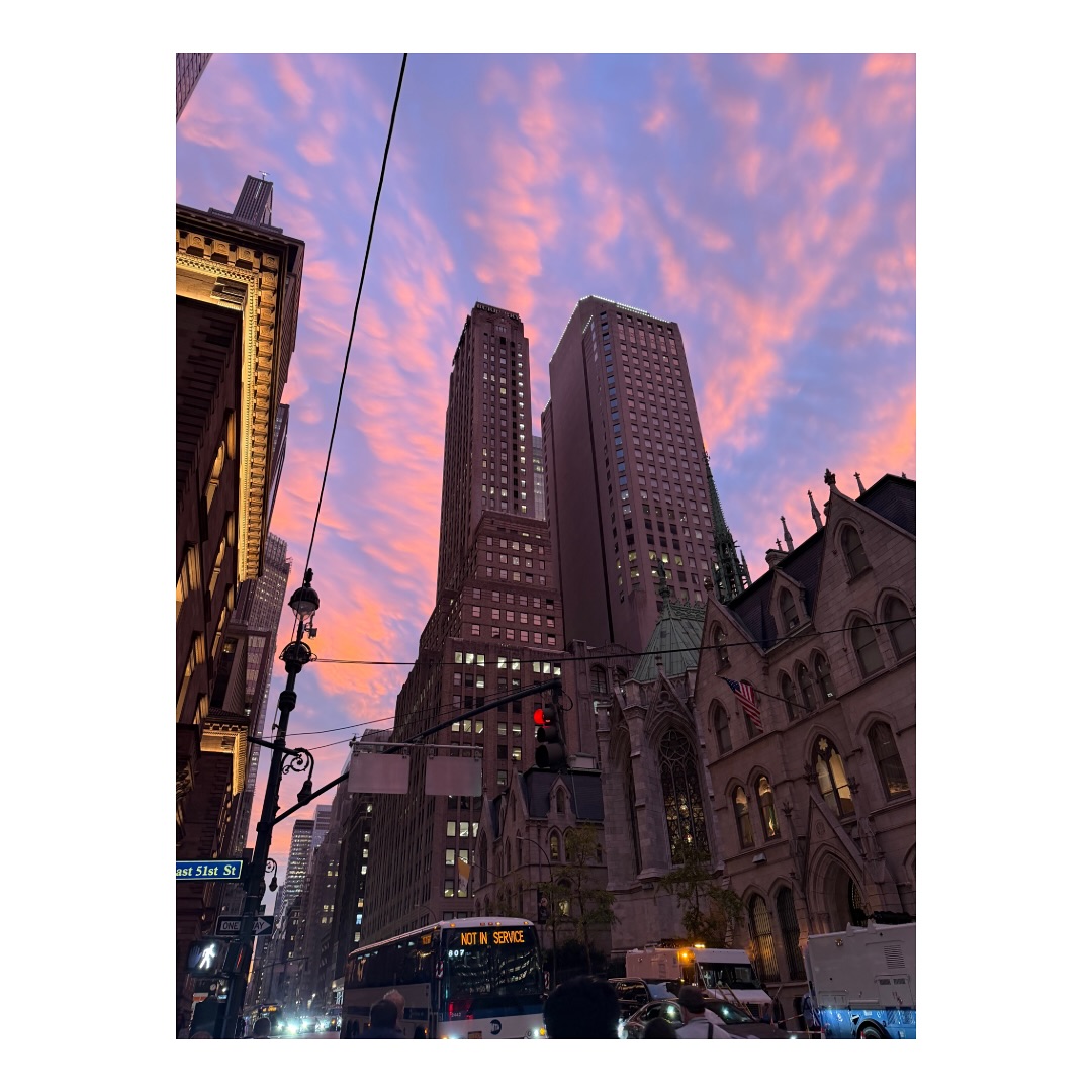 cotton candy skies